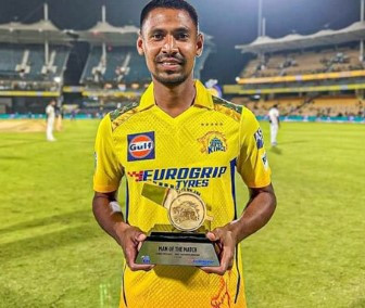 মোস্তাফিজের ‘বেগুনি ক্যাপ’ ফিরে পাওয়ার ম্যাচে সহজ জয় চেন্নাইয়ের